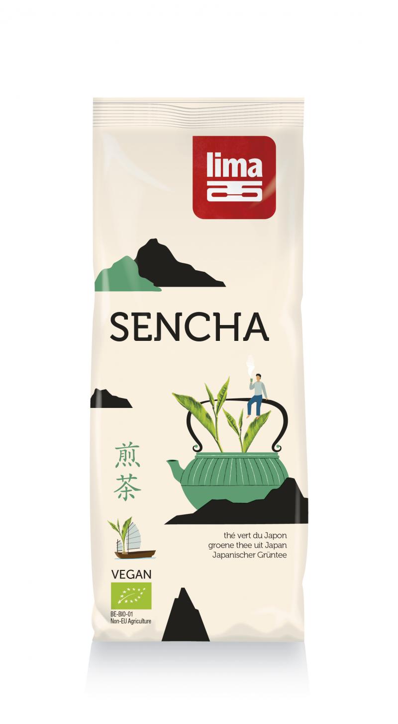 Lima Sencha thé vert du Japon bio 75g